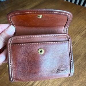 Vintage Coach multifunction wallet 7219